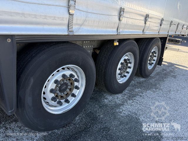 Auflieger mit Pritsche & Plane Schmitz Cargobull Curtainsider Standard