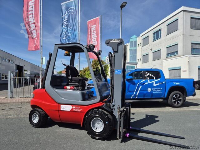 LPG Forklifts Linde H 30 T-03