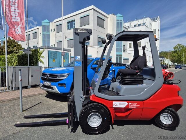 LPG Forklifts Linde H 30 T-03
