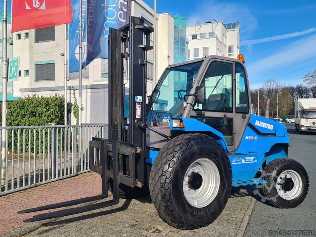Rough terrain forklift truck Manitou M 30.4