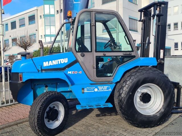 Rough terrain forklift truck Manitou M 30.4