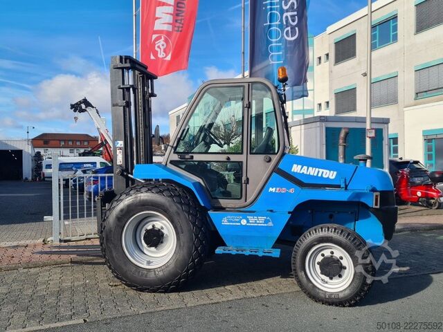 Rough terrain forklift truck Manitou M 30.4