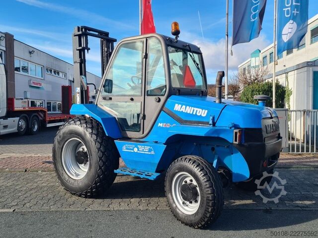 Rough terrain forklift truck Manitou M 30.4