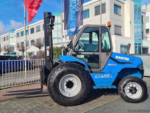 Rough terrain forklift truck Manitou M 30.4