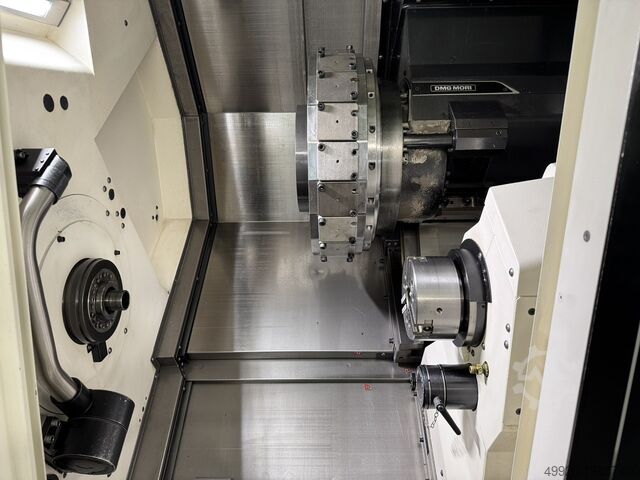 CNC soustružnicko-frézovací obráběcí centrum DMG MORI NLX1500SY/500