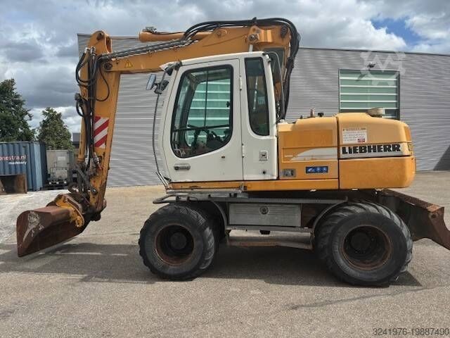 Mobiele graafmachine Liebherr A 314
