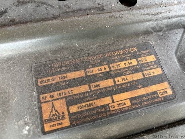 Mobiele graafmachine Liebherr A 314