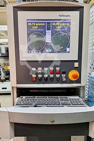 Horizontal-Auswuchtmaschine für Rotoren HOFMANN UHK 26