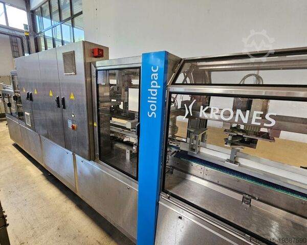 Krones Solidpac Wrap Around Packer (2006) Krones Wrap Around Packer