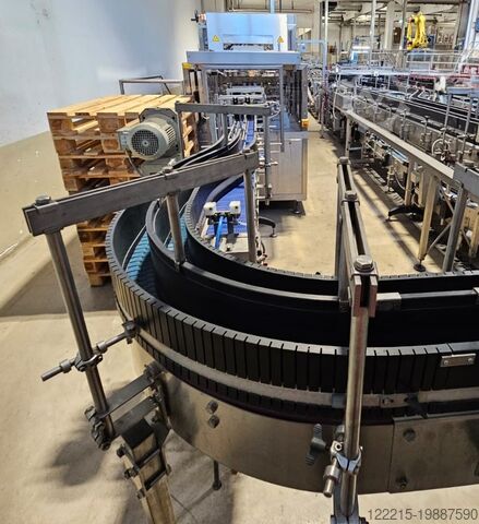 Krones Solidpac Wrap Around Packer (2006) Krones Wrap Around Packer