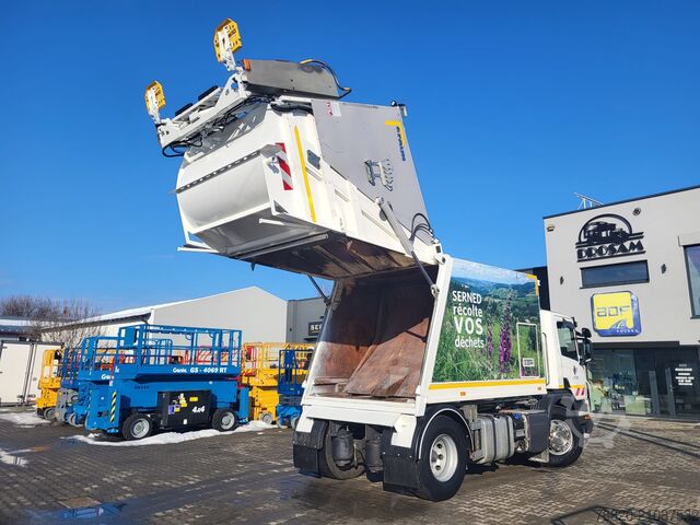 Vuilniswagen SCANIA P320