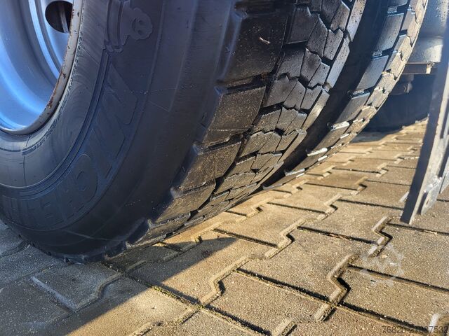 Vuilniswagen SCANIA P320