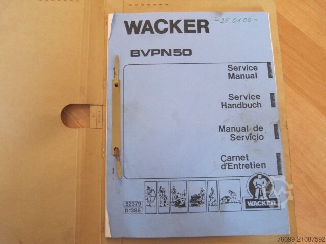 Verdichter Wacker BVPN 50