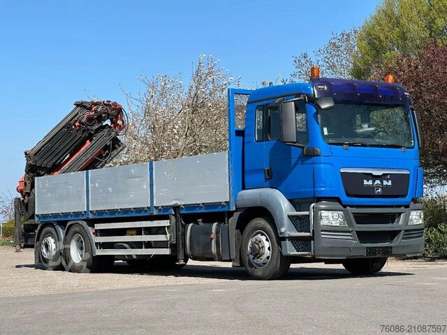 Kraanwagen MAN TGA 26.440 6x4 HYDRODRIVE!!PALFINGER 29tm Fly j...