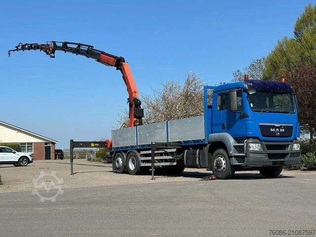 Kraanwagen MAN TGA 26.440 6x4 HYDRODRIVE!!PALFINGER 29tm Fly j...