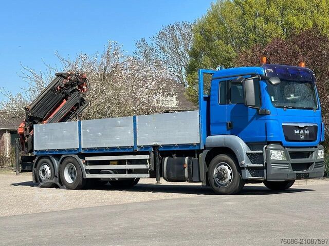 Kraanwagen MAN TGA 26.440 6x4 HYDRODRIVE!!PALFINGER 29tm Fly j...