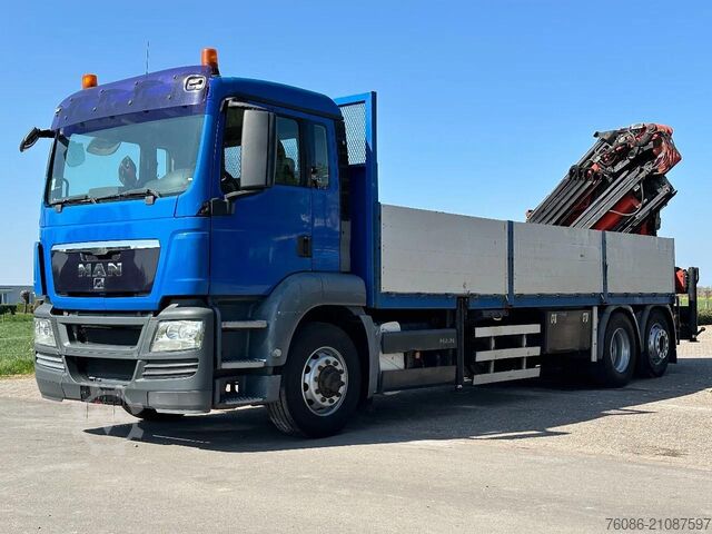 Kraanwagen MAN TGA 26.440 6x4 HYDRODRIVE!!PALFINGER 29tm Fly j...