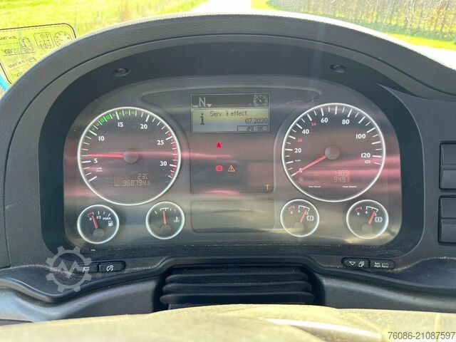 Kraanwagen MAN TGA 26.440 6x4 HYDRODRIVE!!PALFINGER 29tm Fly j...