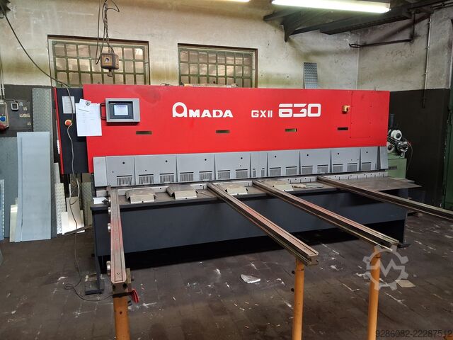 Hydraulische guillotineschaar AMADA GXII 630