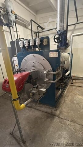 Wytwornia pary – 1395 kW – 2000 kg/h GAVARDO Caldaie S.r.l. OMG 1200
