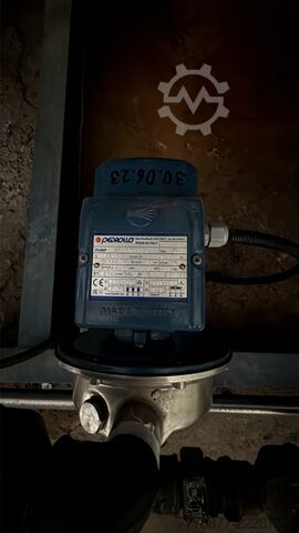Wytwornia pary – 1395 kW – 2000 kg/h GAVARDO Caldaie S.r.l. OMG 1200