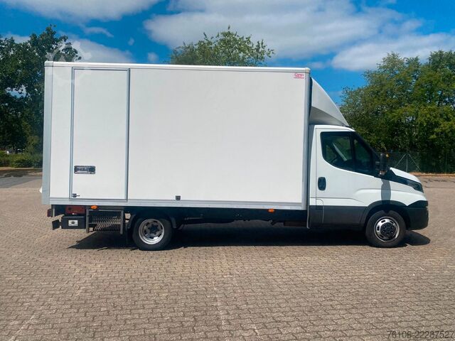 Furgone con cassone e sponda idraulica Iveco Daily 35C14 Hi-Matic Koffer+LBW*4,40 L *