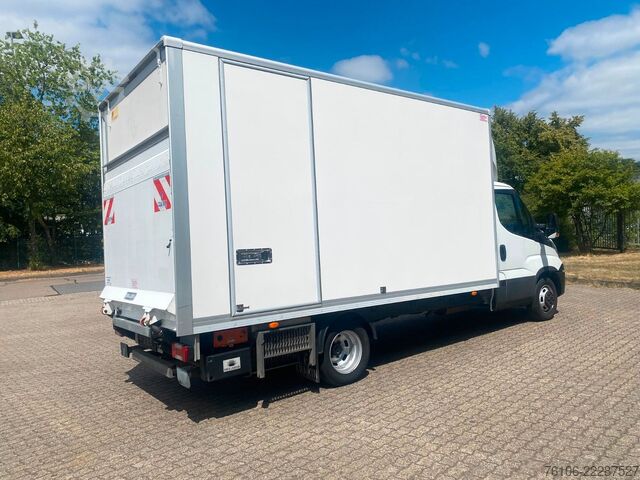 Furgone con cassone e sponda idraulica Iveco Daily 35C14 Hi-Matic Koffer+LBW*4,40 L *