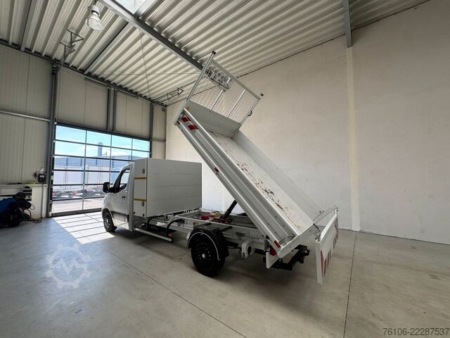 Wywrotka dostawcza MERCEDES-BENZ Sprinter III  319 CDI L3 Kipper *3 Liter Motor*