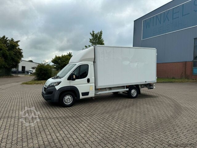 Furgoneta caja PEUGEOT Boxer Koffer *2 Große Türen*Klima*TÜV NEU !
