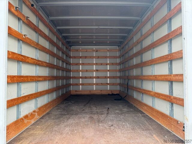 Furgoneta caja PEUGEOT Boxer Koffer *2 Große Türen*Klima*TÜV NEU !