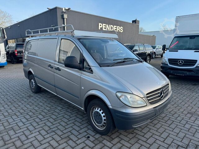 Furgon blaszak MERCEDES-BENZ Vito Kasten 109 CDI lang *Ahk*Klima*