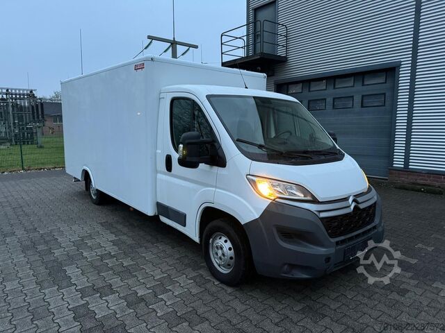 Fourgon tôlé CITROEN Jumper Tiefrahmen Koffer *L 4,20 Meter*