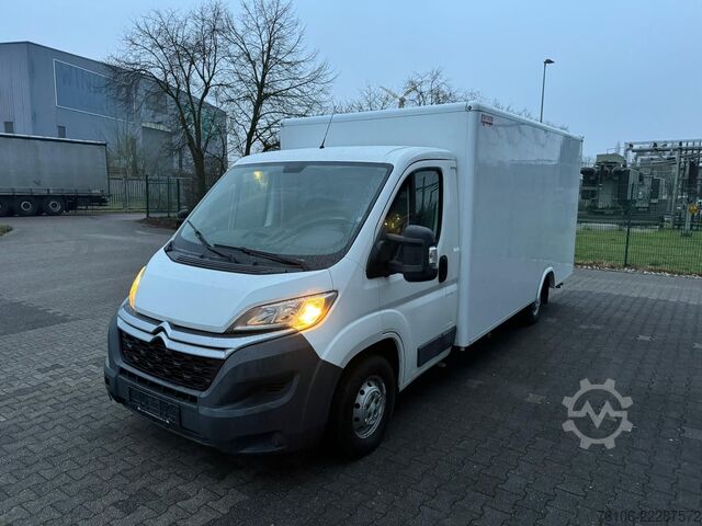 Fourgon tôlé CITROEN Jumper Tiefrahmen Koffer *L 4,20 Meter*
