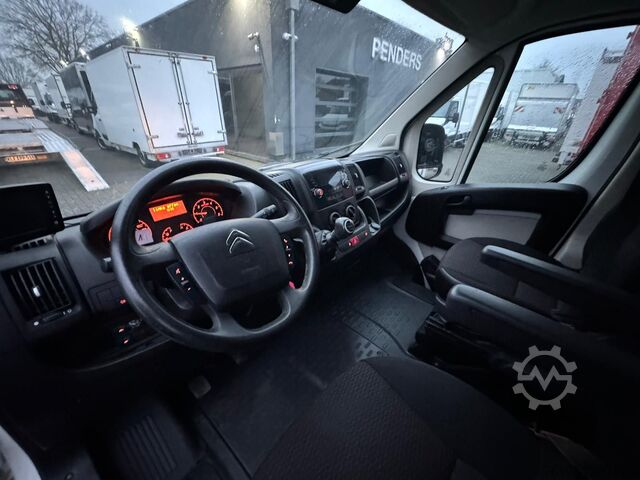 Fourgon tôlé CITROEN Jumper Tiefrahmen Koffer *L 4,20 Meter*