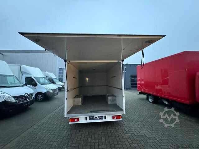 Fourgon tôlé CITROEN Jumper Tiefrahmen Koffer *L 4,20 Meter*