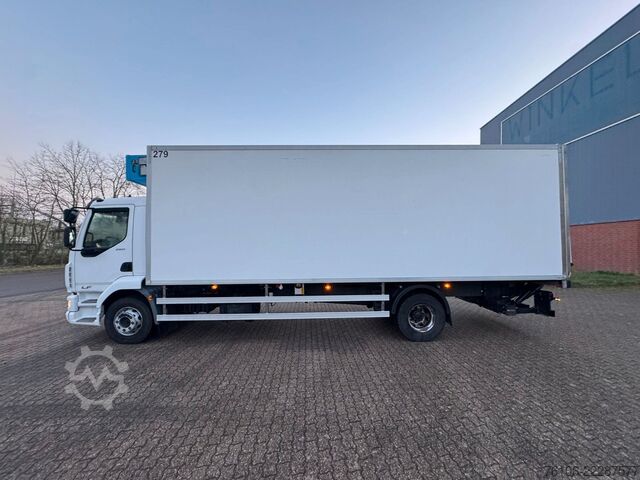 Rashladni kamion DAF LF 16.260 Tiefkühlkoffer mit Ladebordwand