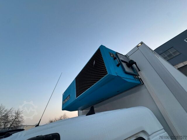 Rashladni kamion DAF LF 16.260 Tiefkühlkoffer mit Ladebordwand