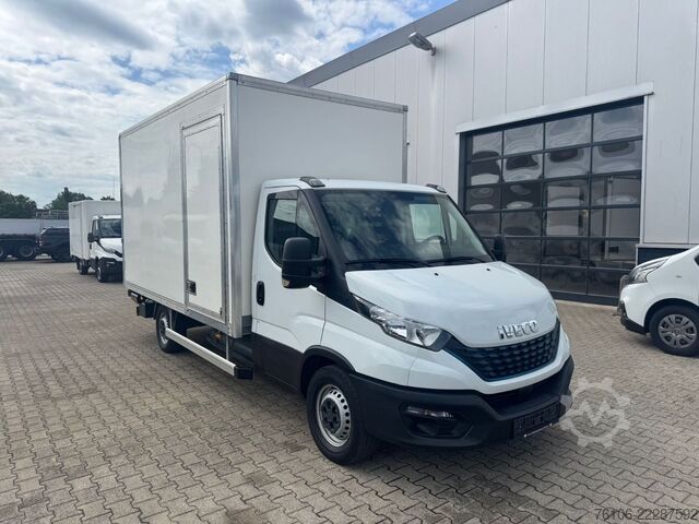 Skåpbil IVECO Daily 35S14 NP *3.0 Liter*Koffer+LBW*CNG Erdgas
