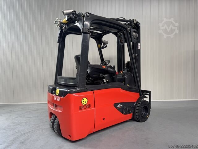 E 20 L - 386 / 02 Evo * Atex EX * Proplan 2GD / Zone 1-21-22 !! Triplex FFL !! NEW battery ! LINDE E 20 L - 386 / 02 Evo * Atex EX * Proplan 2GD / Zone 1-21-22 !! Triplex FFL !! NEW battery !