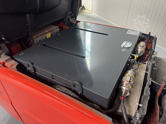 E 20 L - 386 / 02 Evo * Atex EX * Proplan 2GD / Zone 1-21-22 !! Triplex FFL !! NEW battery ! LINDE E 20 L - 386 / 02 Evo * Atex EX * Proplan 2GD / Zone 1-21-22 !! Triplex FFL !! NEW battery !