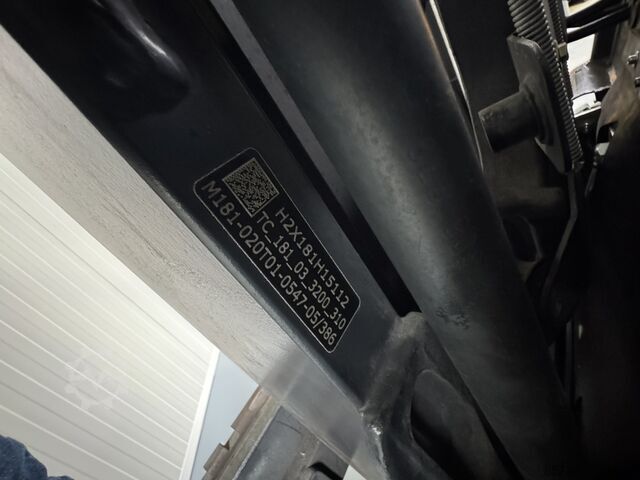 E 16 PL - 386 / 02 Evo * Atex EX * Proplan 2GD / Zone 1-21-22 !! Triplex FFL !! NEW battery ! LINDE E 16 PL - 386 / 02 Evo * Atex EX * Proplan 2GD / Zone 1-21-22 !! Triplex FFL !! NEW battery !