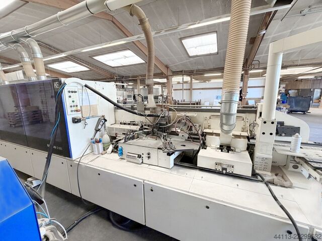 Olepovačka hran (levá) HOMAG EdgeTeq S-500 (Profi KAL 370 / 10 / A20)