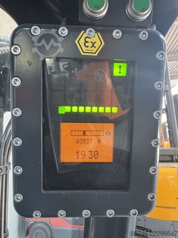 E 16 L - 386 / 02 Evo * Atex EX * Proplan 2G / Zone 1 !! NEW battery !! LINDE E 16 L - 386 / 02 Evo * Atex EX * Proplan 2G / Zone 1 !! NEW battery !!