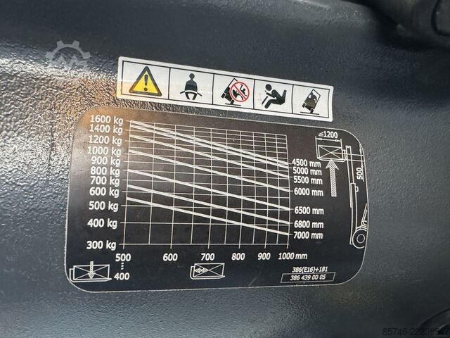 E 16 L - 386 / 02 Evo * Atex EX * Proplan 2G / Zone 1 !! NEW battery !! LINDE E 16 L - 386 / 02 Evo * Atex EX * Proplan 2G / Zone 1 !! NEW battery !!
