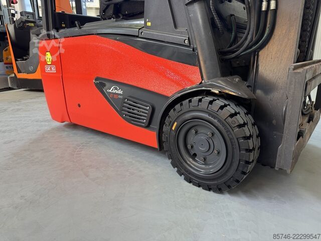 E 16 L - 386 / 02 Evo * Atex EX * Proplan 2G / Zone 1 !! NEW battery !! LINDE E 16 L - 386 / 02 Evo * Atex EX * Proplan 2G / Zone 1 !! NEW battery !!