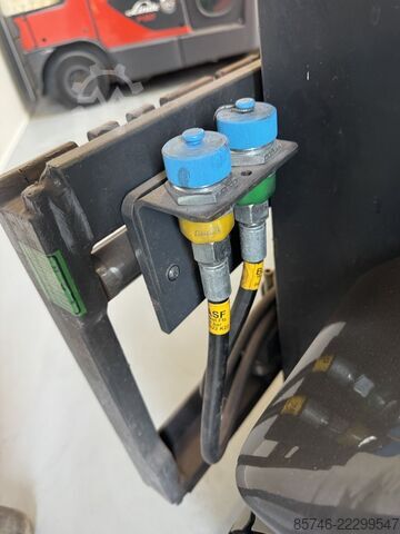 E 16 L - 386 / 02 Evo * Atex EX * Proplan 2G / Zone 1 !! NEW battery !! LINDE E 16 L - 386 / 02 Evo * Atex EX * Proplan 2G / Zone 1 !! NEW battery !!