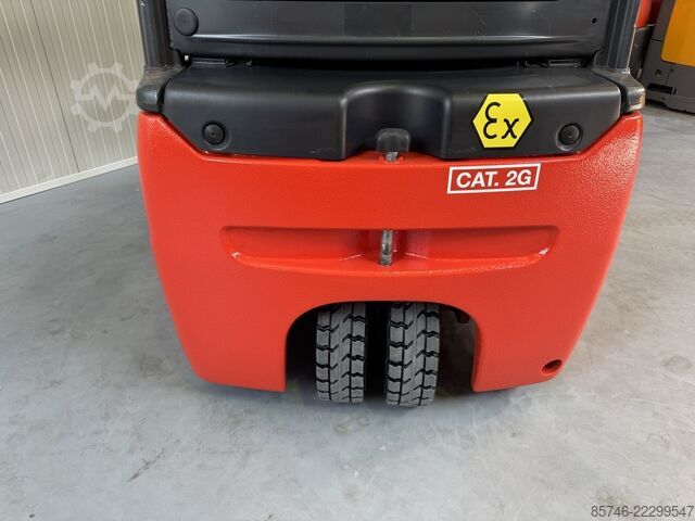 E 16 L - 386 / 02 Evo * Atex EX * Proplan 2G / Zone 1 !! NEW battery !! LINDE E 16 L - 386 / 02 Evo * Atex EX * Proplan 2G / Zone 1 !! NEW battery !!