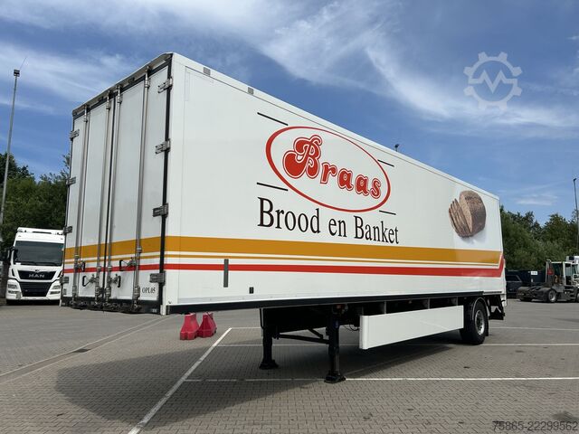 Kufr Draco TXA 121 City / 10 mtr / Box / LZV Deel 2 / Laad...