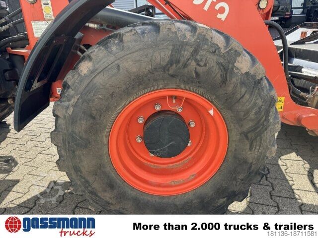 Sonstige Kubota R090 4x4, Palettengabel, ca. 838 Betr.-Std.
