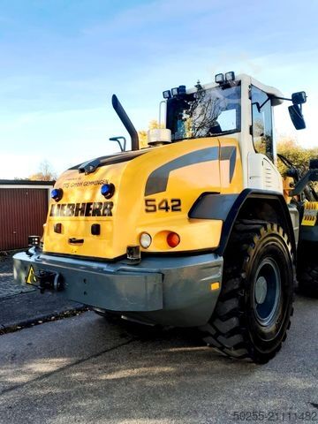 Wiellader LIEBHERR L 542 kein 524 538 546 gute